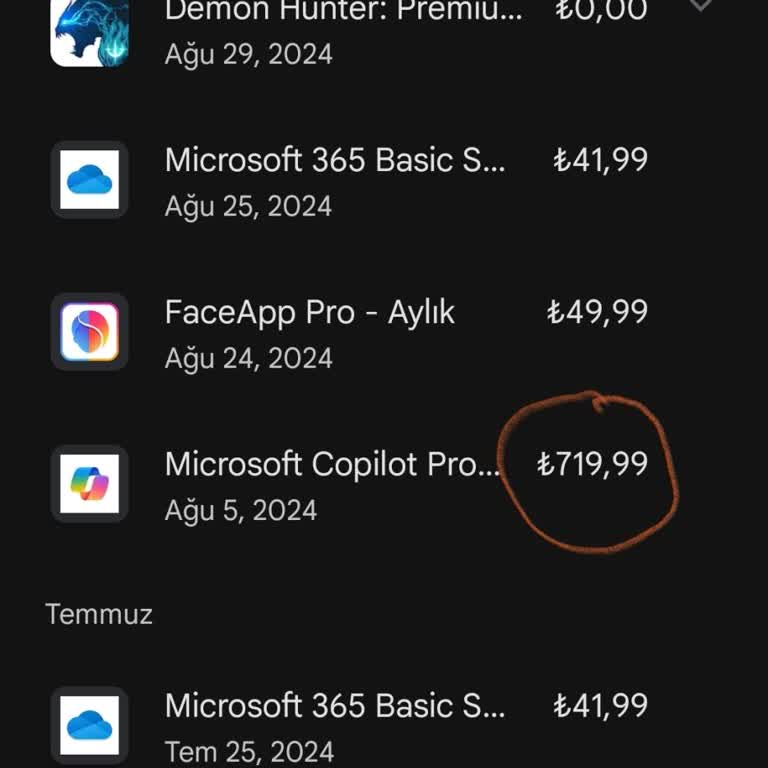 Microsoft, Google Ve Turkcell Geri Ödeme Yapmıyor!