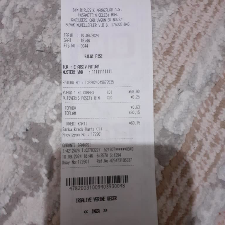 BİM #market Kasiyer Tavrı