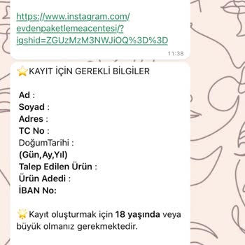 Zara Paketleme Evde Paketleme İşinde Kimlik Bilgilerinin Güvenliği Tehlikede