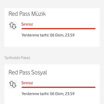 Vodafone'dan Uygun Tarife Beklerken Hayal Kırıklığı