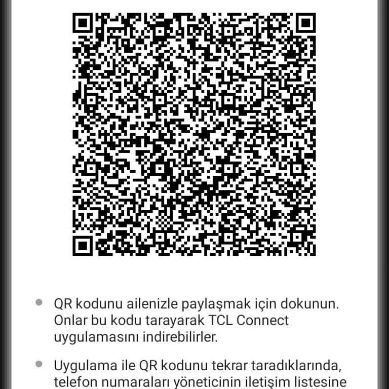 TCL Telefon Mt42x Akıllı Saati Yönetici Bağlı Cihaz 0 Görülmesi Sorunu