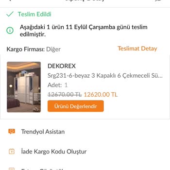 Trendyol'un Çalıştığı Horoz Lojistik Bahşiş