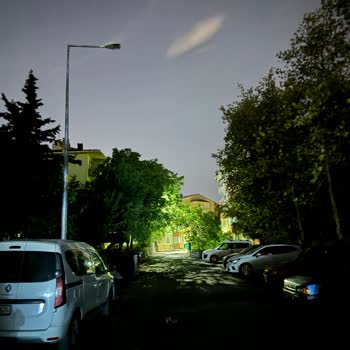 AYEDAŞ Atakentte Sokak Lambaları Yanmıyor