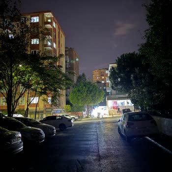 AYEDAŞ Atakentte Sokak Lambaları Yanmıyor