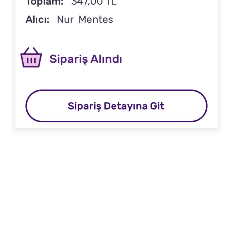 Gratis Sipariş Alındı Gözüküp Duruyor Hala Hazırlanıyor Demiyor