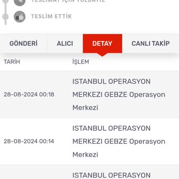 KARGOMsende Siparişim Nerede? Kargo Teslimatı Sorunu