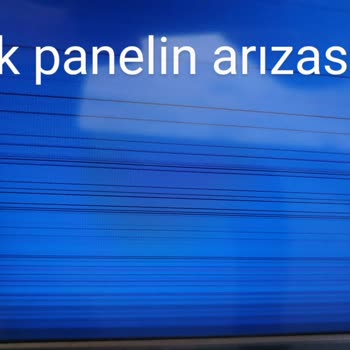 Samsung 50AU8000 TV Panelinin Kısa Sürede Arıza Yapma Problemi