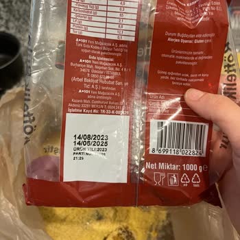 A101 Yeni Açılan Paketten Çıkan Tanımlanamayan Cisim!