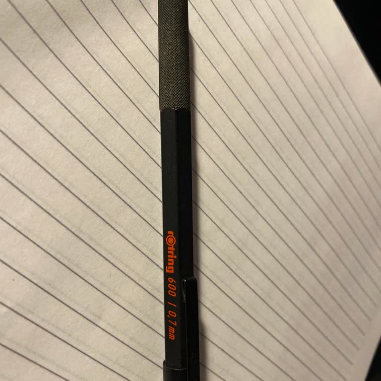 Rotring 600 Uç Sorunu