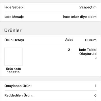 BİM Online İademi Yatırmıyor
