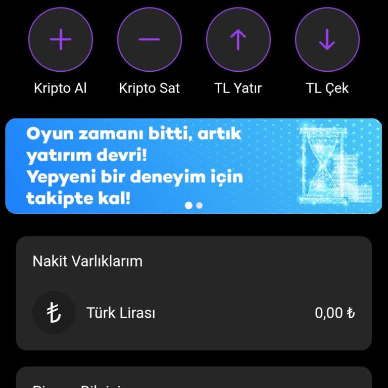 Hadi Live Kripto Uygulaması