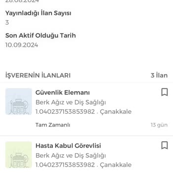 İşin Olsun Yanıltıcı İş İlanı Ve Kimlik Bilgisi Talebi
