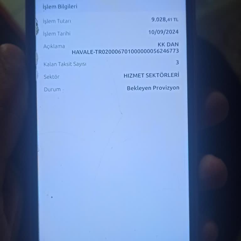 Yapı Kredi Bankası Yanlış Para Gönderimi Ve İade Sorunu