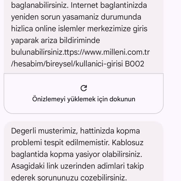 Millenicom Teknik Destek Eksikliği Ve İletişim Sorunları