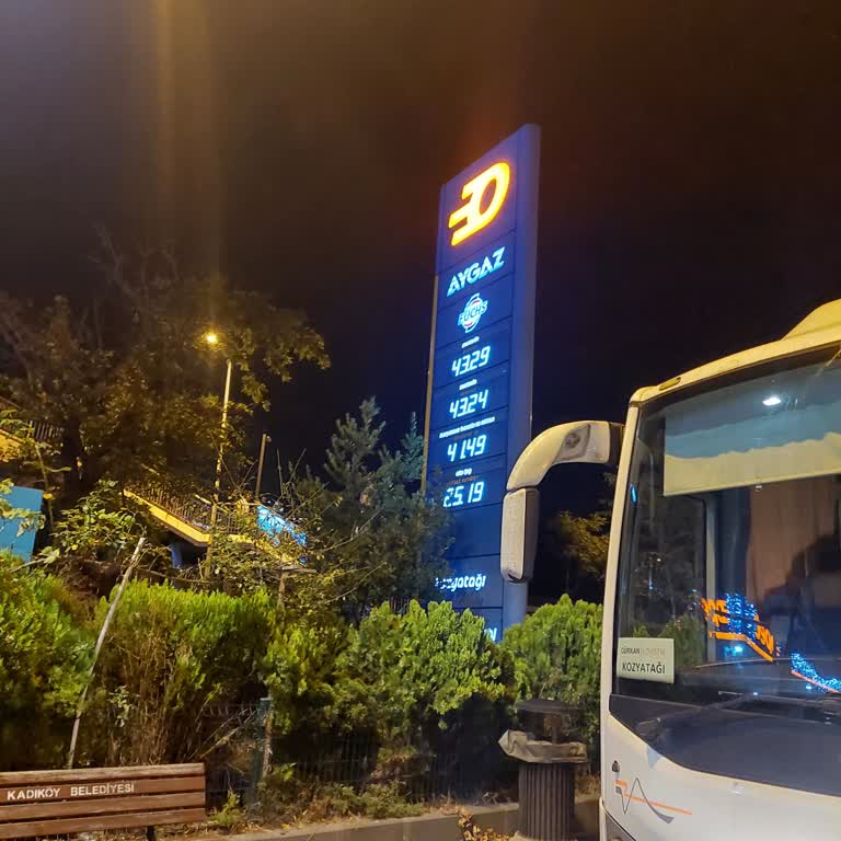 Opet Kozyatağı Hizmet Alanı Çalışanı!