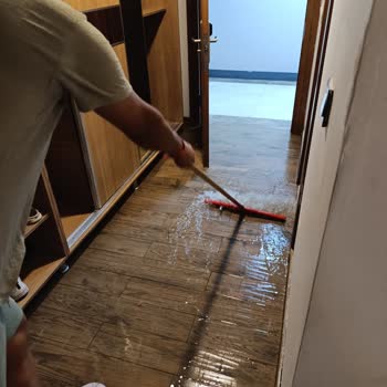 Grand Şahin's Gümüldür Resort Oteli Su Basması