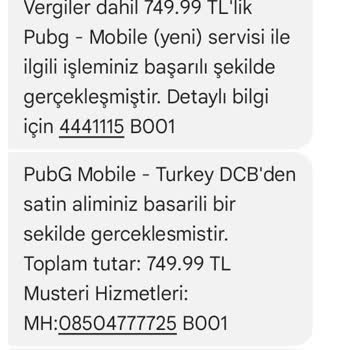 Payguru Mobil Ödeme Sorunu Ve İstenmeyen Ücretlendirme