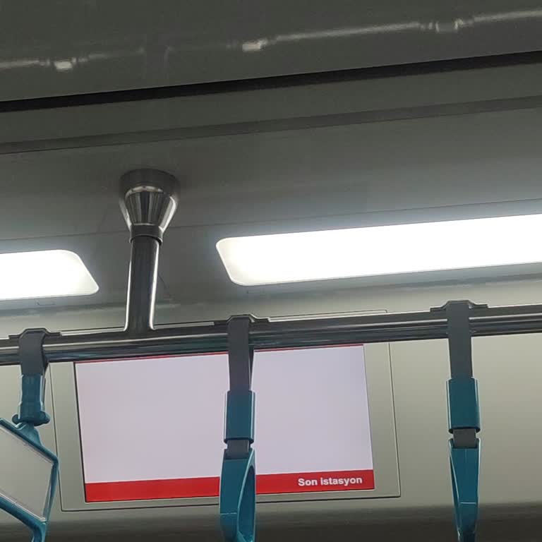 Marmaray Gecikmesi Ekranların Çalışmaması Sesli Uyarı Çalışmaması