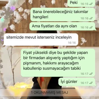 Vivense Mağazasının Sipariş İptali Ve İletişim Sorunu