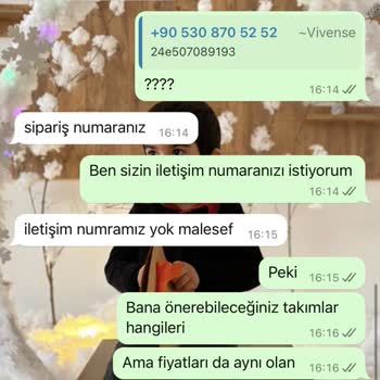 Vivense Mağazasının Sipariş İptali Ve İletişim Sorunu