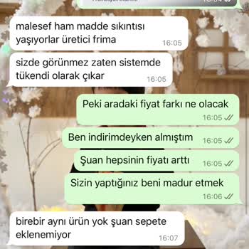 Vivense Mağazasının Sipariş İptali Ve İletişim Sorunu