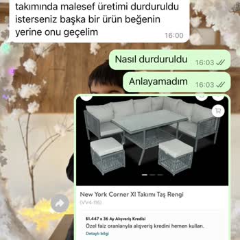 Vivense Mağazasının Sipariş İptali Ve İletişim Sorunu