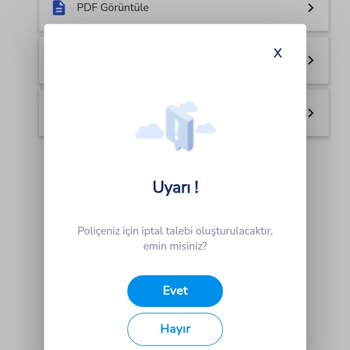 Anadolu Sigorta Konut Sigorta İptali
