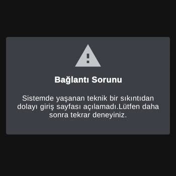 E-Devlet (Turkiye.gov.tr) Bağlantı Sorunu