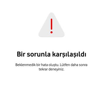 Vodafone Ek Paket Alma Sorunu - Acil Yardım Gerekli!