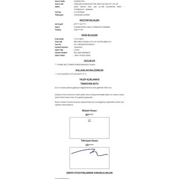 Vestel Bulaşık Makinesi Genel Arızadan Para İstenmez