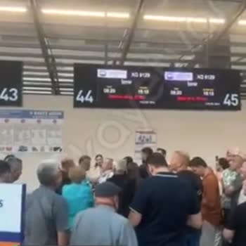 Sunexpress Hava Yolları Uçak Rötar Yaptı!