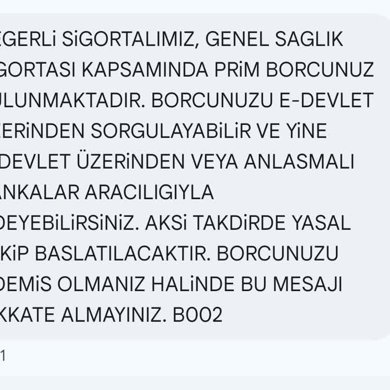 SGK GSS Haciz Gelecek