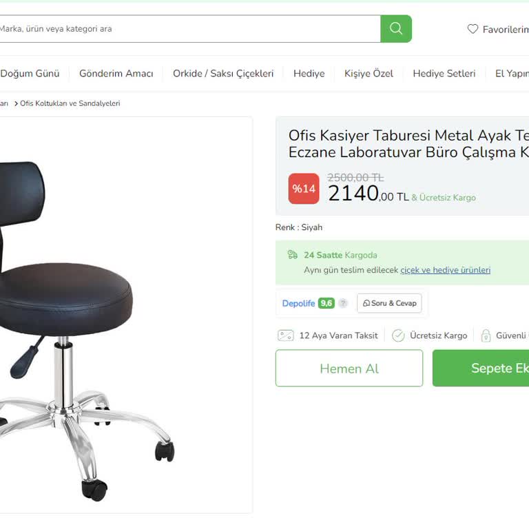 Çiçek Sepeti İade Ürünü Kendi Deposuna Çekip Para İadesi Yapmıyor