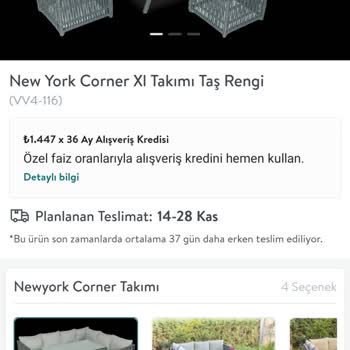 Vivense 1.5 Ay Önce Ödemesini Yaptığım Siparişimi İptal Etmiş.