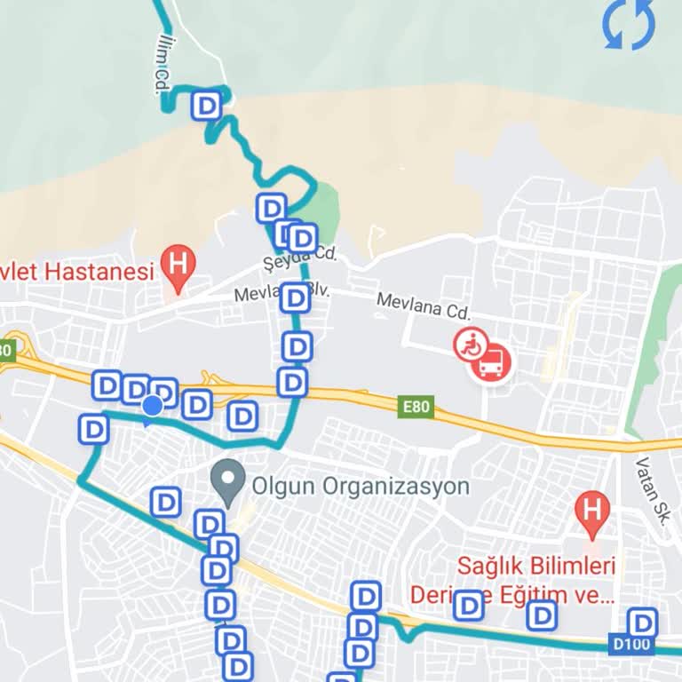 Kocaeli Büyükşehir Belediyesi 163 İlimtepe Körfez Hattı