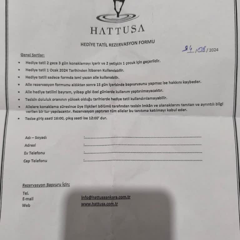 Hattuşa Vacation Thermal Club Hattuşa Ekibi S