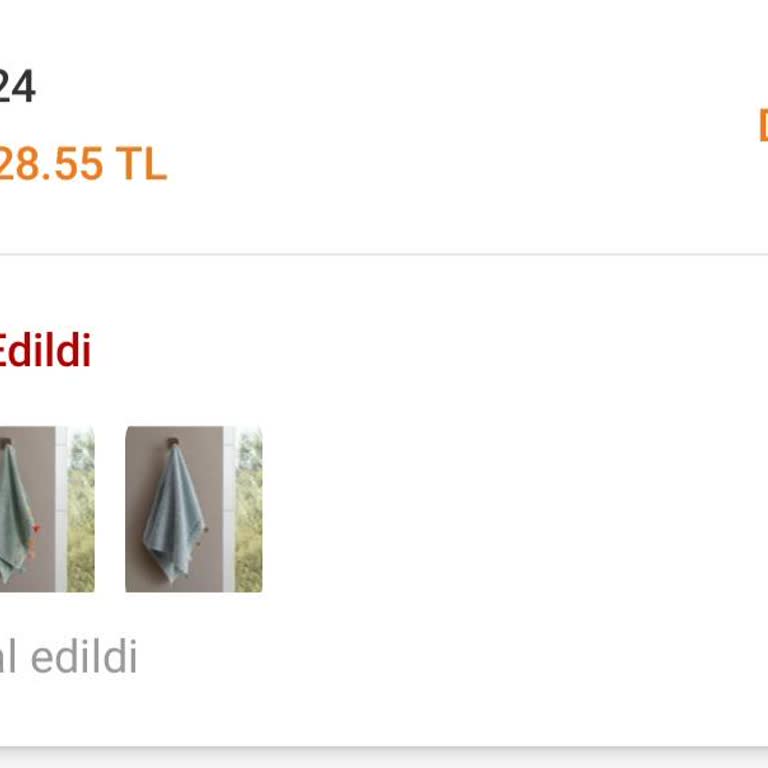 Trendyol Siparişim İptal Edildi Ve Ürün Fiyatı Arttı