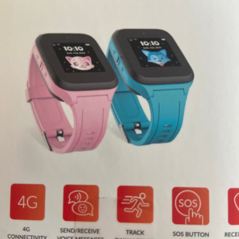 TCL Telefon TCL MT40x Çocuk Akıllı Saat