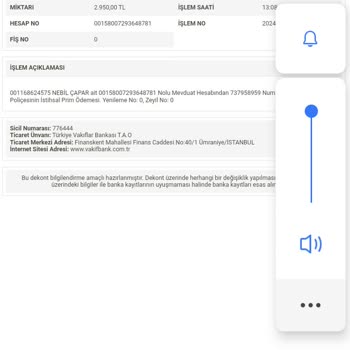 VakıfBank Onaysız Sigorta Poliçesi Kesintisi Şikayeti