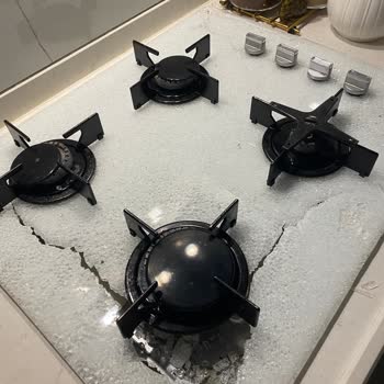 Patlayan Ocak ve Yetersiz Servis Hizmeti