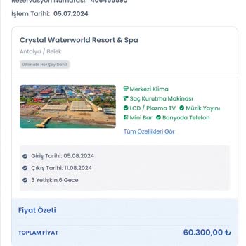 Tatilbudur'dan Satın Aldığım Hizmet Hakkında Şikayet