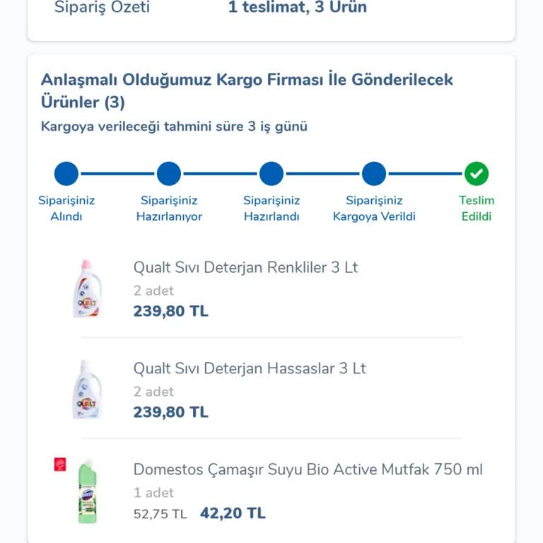 Carrefour SA'dan Para İadem Yapılmadı