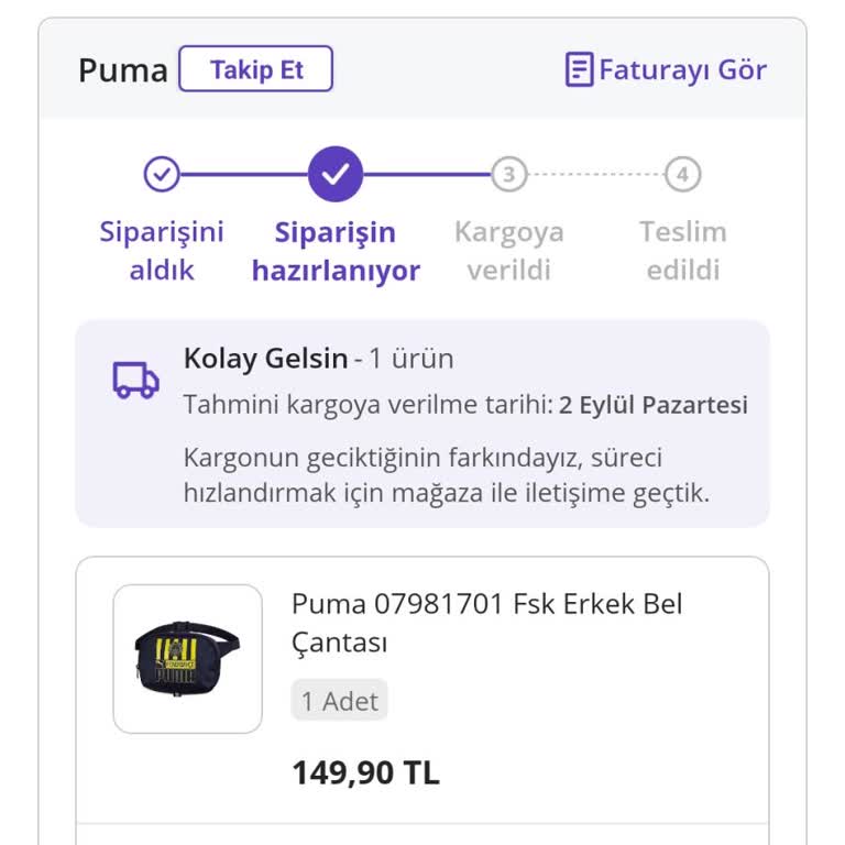 N11 Sipariş Hazırlanıyor... İnşallah Çantaya Para Da Koyarlar