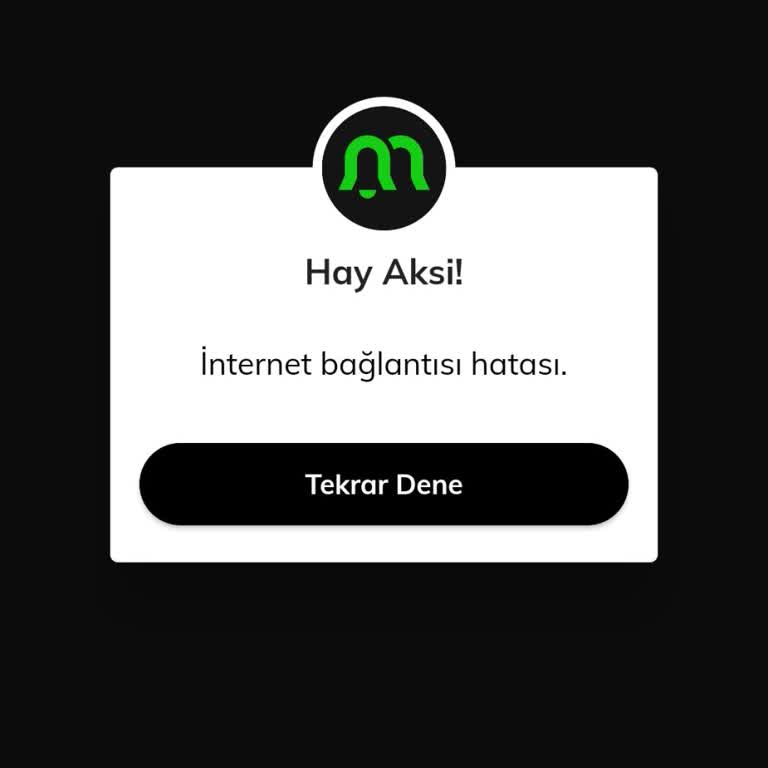 Mono App Mono İnternet Bağlantısı Hatası