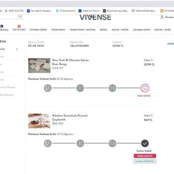 Vivense Zorla Ürünü İptal Etti Ve Fahiş Fiyata Tekrar Satışa Sundu