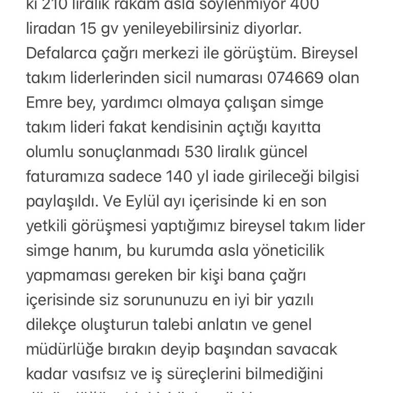 Türk Telekom Bireysel Hattıma Çağrı Merkezi Tarafından Yanlış İşlem
