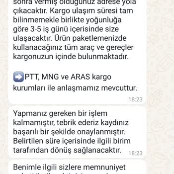 Evde Paketleme Türkiye Selam Arkadaşlar Mağdurum