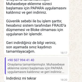 Evde Paketleme Türkiye Selam Arkadaşlar Mağdurum