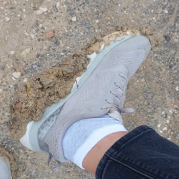 Edirne Belediyesi, Meriç Koleji Önü Çamuru