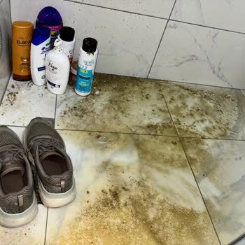 Edirne Belediyesi, Meriç Koleji Önü Çamuru